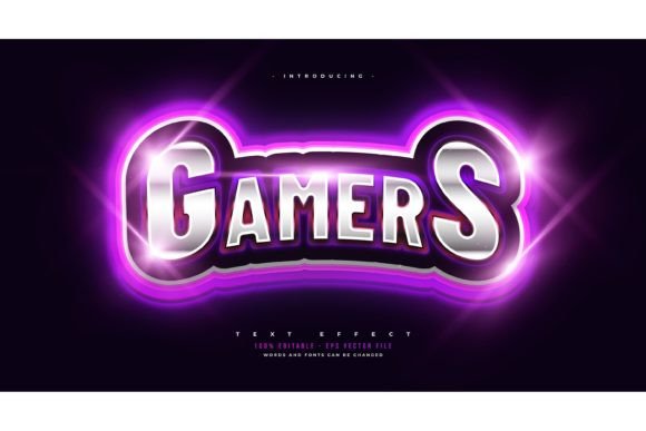 Download Editable Text Effect in E-sport Style - Premium Bundle