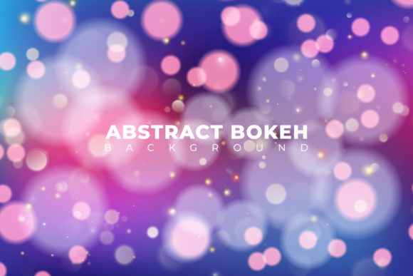 Download Abstract Shiny Colour Bokeh Background - Colour Collection