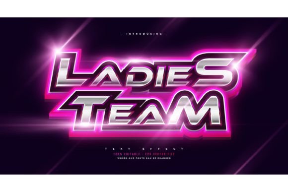 Download Editable Text Effect in E-sport Style - Premium Bundle