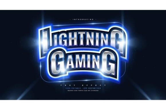 Download Editable Text Effect in E-sport Style - Premium Bundle